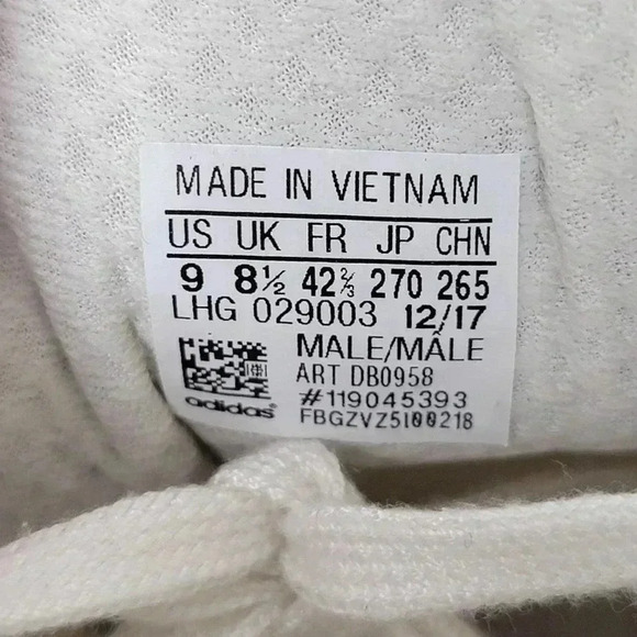 adidas N-5923 'Grey Three' Running Sneakers - 9/10 - Picture 11 of 11